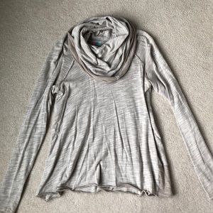 Free people funnel neck top